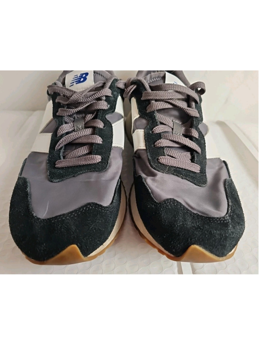 New Balance Men's 237 Black & Gray Casual Shoes Sneakers US Size 11 D MS237GA - Picture 3 of 15